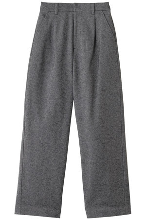 スリードッツ/three dotsのコットンツイードセミワイドパンツ(110600/110601)