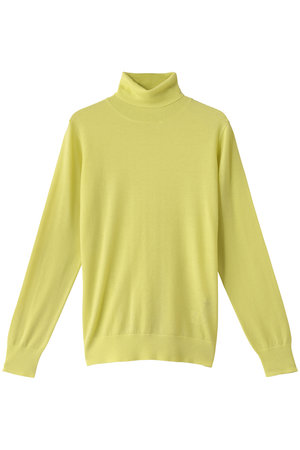 スリードッツ/three dotsのメリノスーパーファイン タートルネック(110300/110301)