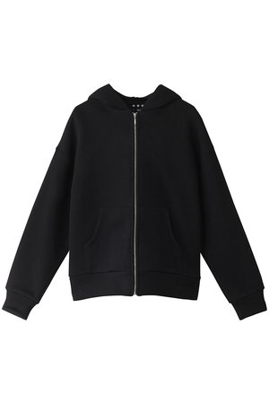 スリードッツ/three dotsのスリークテリー zipupフーディ(110100/110105)