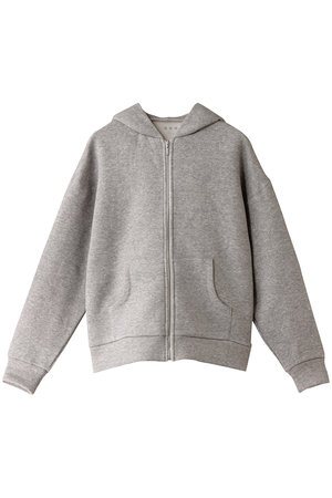 スリードッツ/three dotsのスリークテリー zipupフーディ(110100/110105)