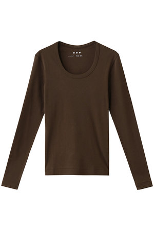 スリードッツ/three dotsのジェシカ ロングスリーブカットソー(110100/110103)