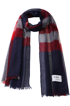 three dots｜スリードッツのストール・マフラー・ケープ通販｜ELLE  