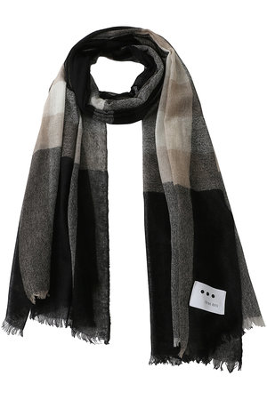 three dots｜スリードッツのストール・マフラー・ケープ通販｜ELLE  