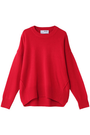 スリードッツ/three dotsのホリデーカシミヤプルオーバー(110300/110301)