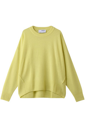 スリードッツ/three dotsのホリデーカシミヤプルオーバー(110300/110301)