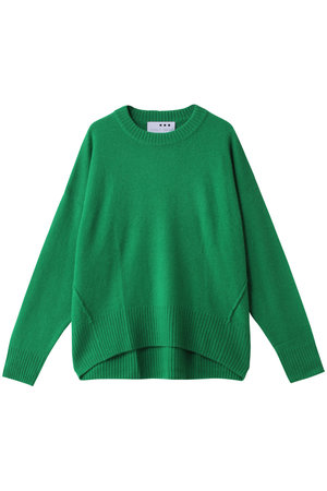 スリードッツ/three dotsのホリデーカシミヤプルオーバー(110300/110301)