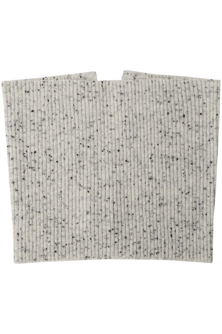 スリードッツ/three dotsのホリデーカシミヤカラースヌード(スノーネップ/HN808Y)