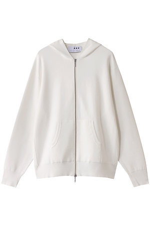 スリードッツ/three dotsのパワースムースニット ジップアップ(110100/110105)