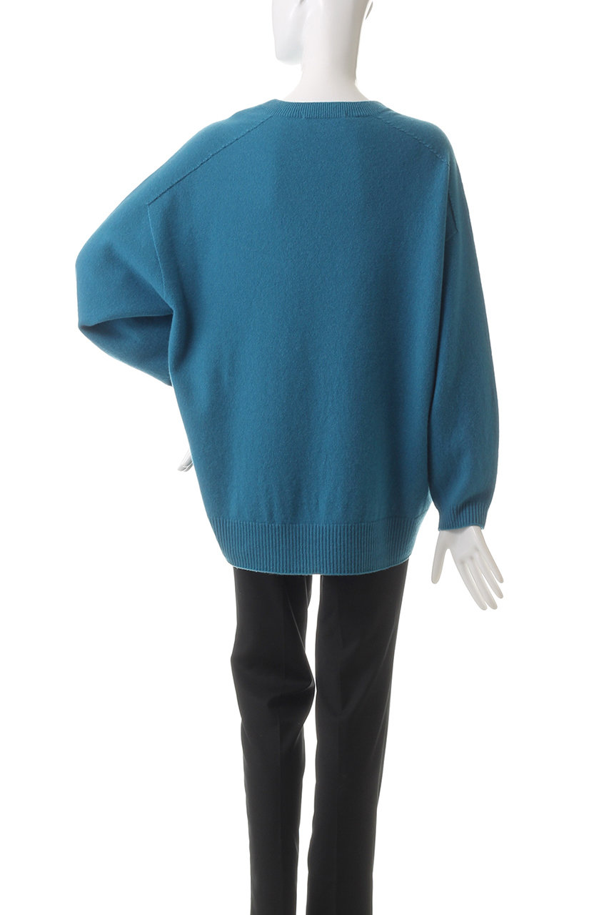 three dots(スリードッツ)｜ホールガーメント クルーネックセーター