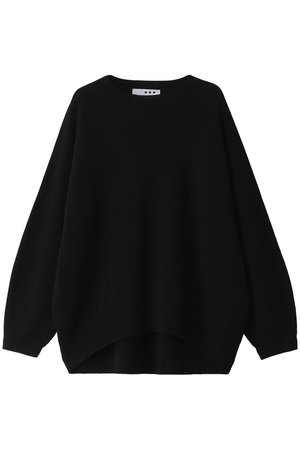 スリードッツ/three dotsのホールガーメント クルーネックセーター(110300/110301)