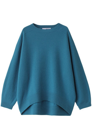 スリードッツ/three dotsのホールガーメント クルーネックセーター(110300/110301)