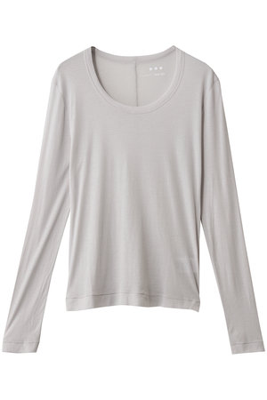 スリードッツ/three dotsのシアージェシカ スクープネックカットソー(110100/110103)