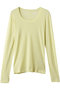 シアージェシカ スクープネックカットソー スリードッツ/three dots ライムレモン