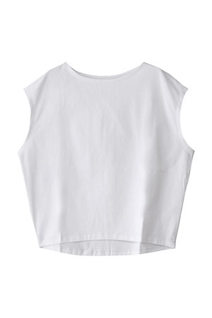 スリードッツ/three dotsのフレンチスリーブTシャツ(110100/110102)