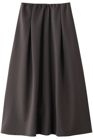 スリードッツ/three dotsのタック フレアスカート(110700/110703)