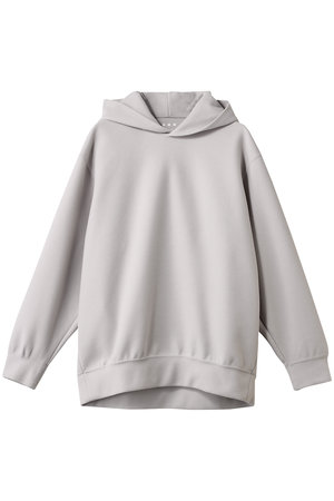 スリードッツ/three dotsのウーリージャージーフーデッドトップ(110100/110105)