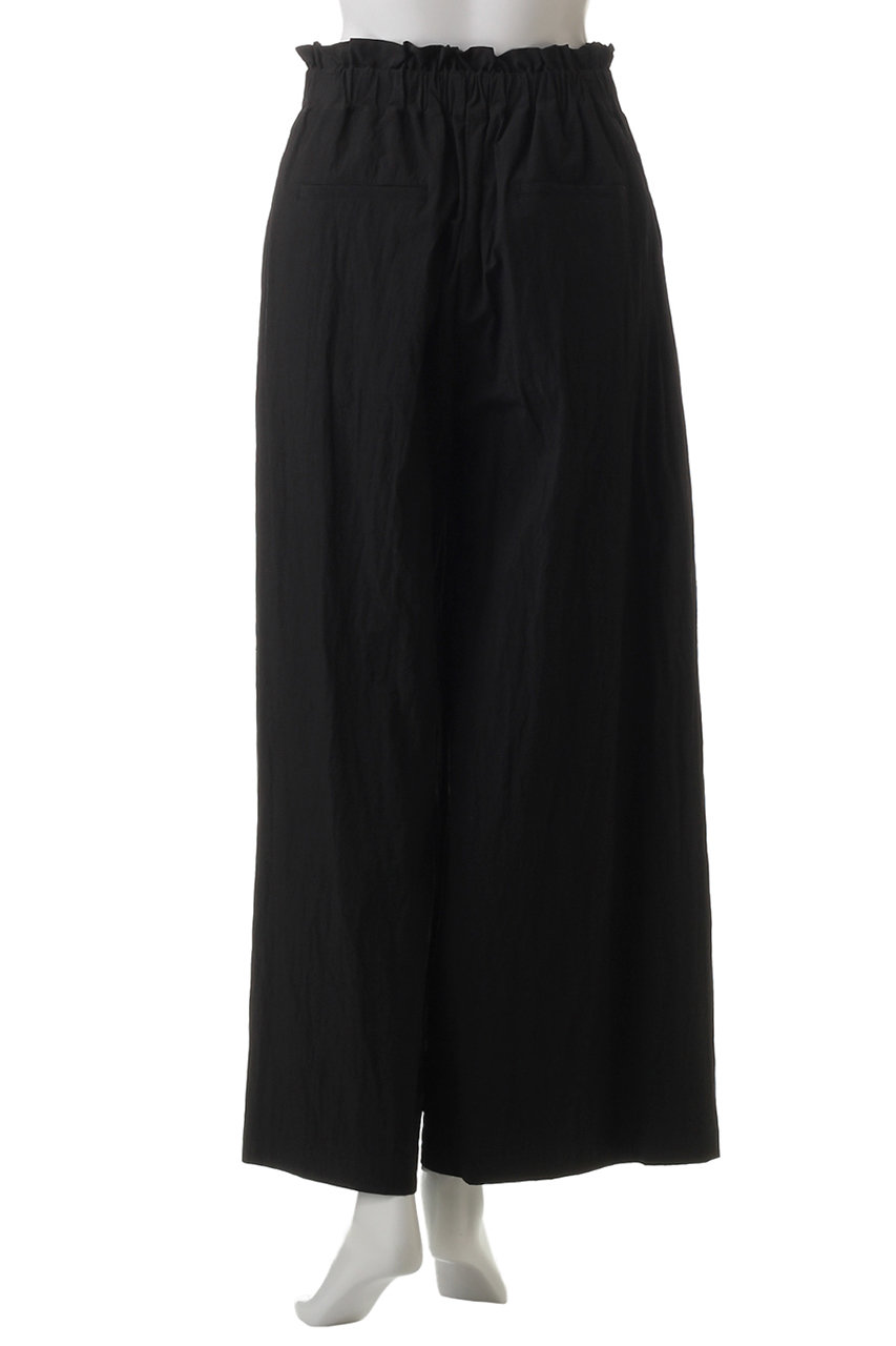 three dots スリードッツ ストレッチワイドパンツ 黒 S z-UU604MY_019.jpg