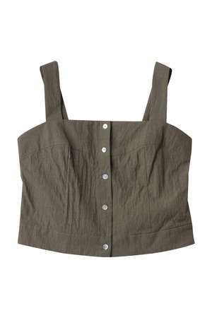 スリードッツ/three dotsのサン ドライドクロス トップス(110400/110401)