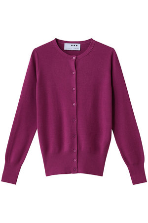 新品未使用　USA製 threedots スリードッツ  カットソーカーディガン three dots - 中古未使用スリードッツ three dots BEAMS別注