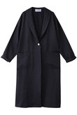 美品 three dots スリードッツ 25SS ラフリネン ドクターコート Rough linen doctor coat｜スリードッツ オフィシャルオンライン
