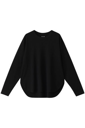 スリードッツ/three dotsのライトスビン ロングスリーブT(110100/110103)