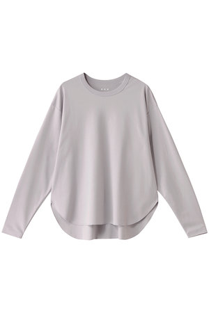 スリードッツ/three dotsのライトスビン ロングスリーブT(110100/110103)