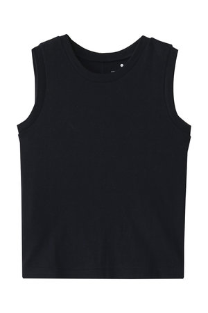 スリードッツ/three dotsのファウンデーションコットン ベーシックタンク(110100/110101)