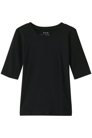 スリードッツ/three dotsのファンデーションコットン Tシャツ(110100/110102)