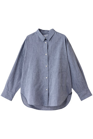 【予約販売】コットンリネン シャツ