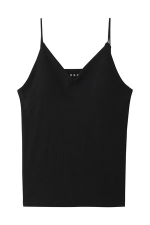 スリードッツ/three dotsのファンデーションコットン キャミソール(110100/110101)