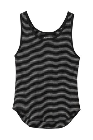 スリードッツ/three dotsのカーメルリブ ケイト タンクトップ(110100/110101)