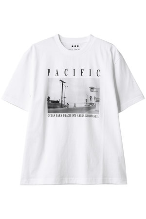 スリードッツ/three dotsの【UNISEX】グラフィックTシャツ(110100/110102)