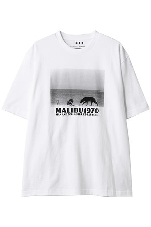 スリードッツ/three dotsの【UNISEX】グラフィックTシャツ(110100/110102)