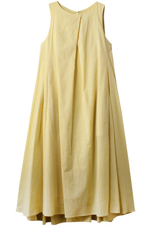 スリードッツ/three dotsのコットンリネン ドレス(110300/110301)