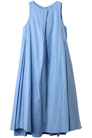 スリードッツ/three dotsのコットンリネン ドレス(110300/110301)