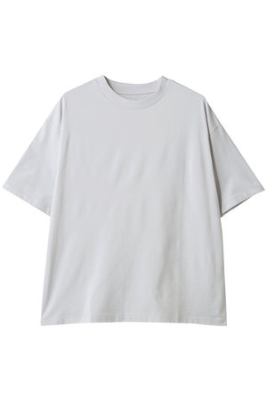 スリードッツ/three dotsのパウダリーコットン ルーズTシャツ(110100/110101)