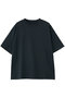 パウダリーコットン ルーズTシャツ スリードッツ/three dots ダークネイビー