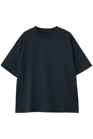 スリードッツ/three dotsのパウダリーコットン ルーズTシャツ