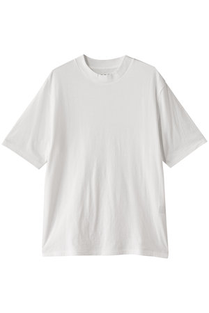 スリードッツ/three dotsの【UNISEX】スマイルダブルコットンショートスリーブ(110100/110102)