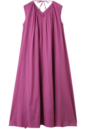 スリードッツ/three dotsのシアー ローンドレス(110500/110503)