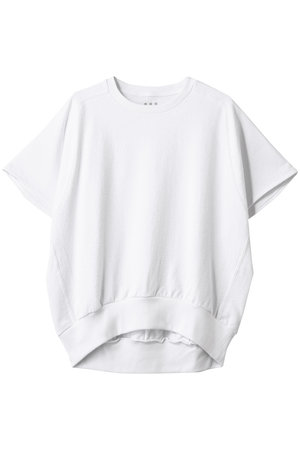 スリードッツ/three dotsのソイルネップトップス(110100/110102)