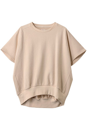 スリードッツ/three dotsのソイルネップトップス(110100/110102)