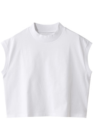 スリードッツ/three dotsのビックストライプ フレンチスリーブTシャツ(110100/110102)