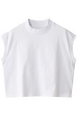 ビックストライプ フレンチスリーブTシャツ