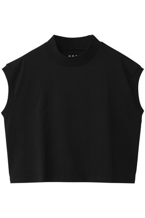 スリードッツ/three dotsのビックストライプ フレンチスリーブTシャツ(110100/110102)