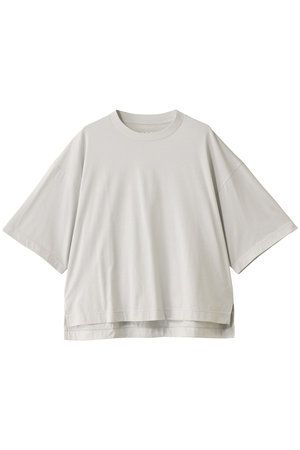 スリードッツ/three dotsのサンデッドジャージー ルーズTシャツ(110100/110102)