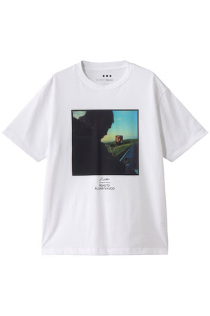 スリードッツ/three dotsの【UNISEX】グラフィックTシャツ(110100/110102)