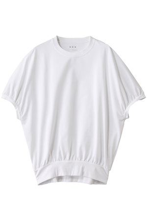 スリードッツ/three dotsのセラミックテリー コクーントップス(110100/110102)