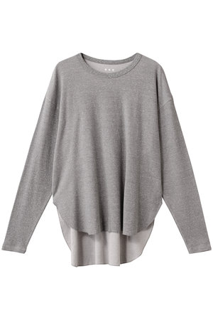 スリードッツ/three dotsのヴィンテージサーマル ルーズTシャツ(110100/110103)