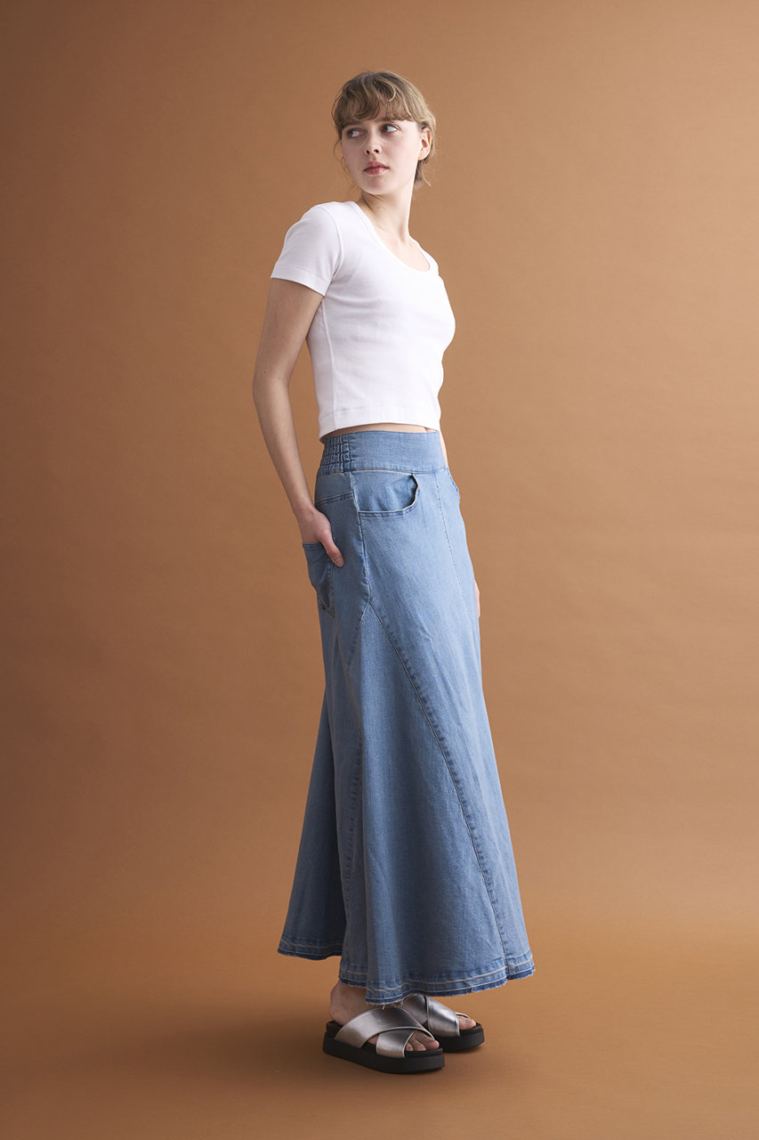 Three dots クロップド ジェシカCottonホワイト完売、値下げ！ three dots(スリードッツ)｜クロップド ジェシカ カットソー